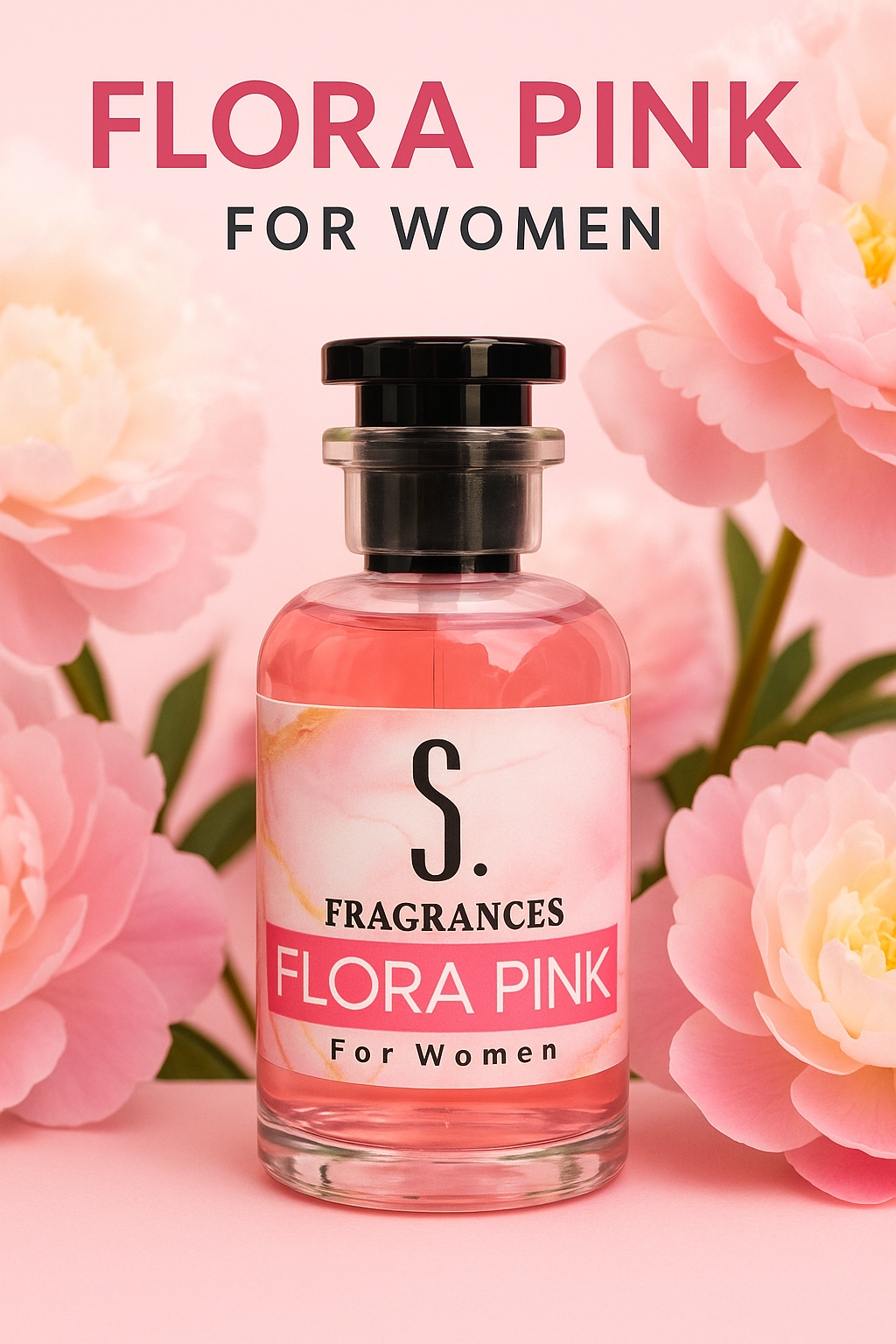 Flora pink For Women