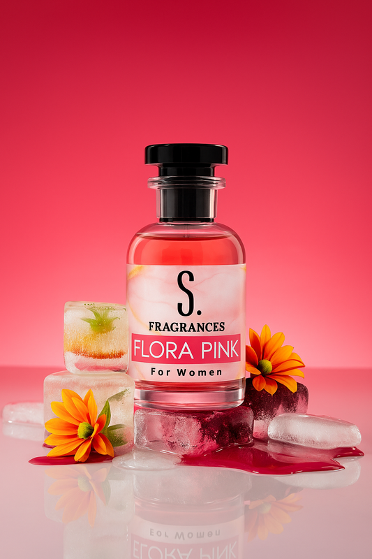 Flora pink For Women