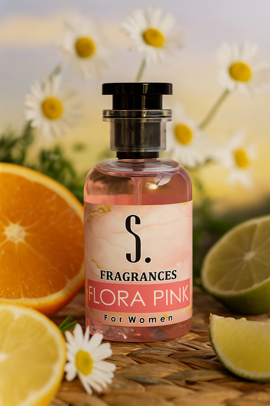 Flora pink For Women